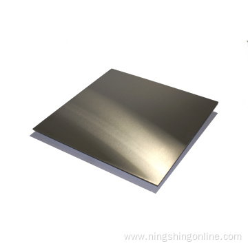 Gold Colour Stainless Steel Sheet